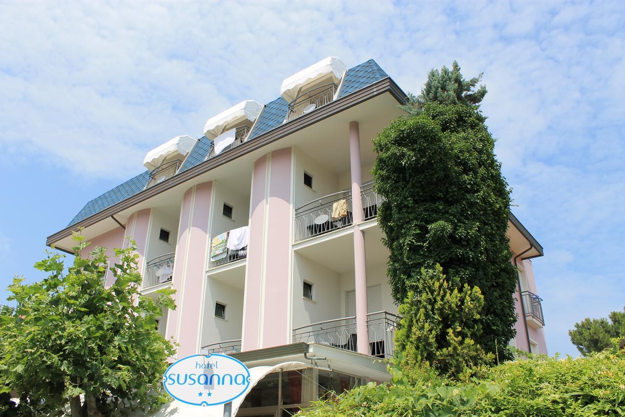 Hotel Susanna 里米尼 外观 照片