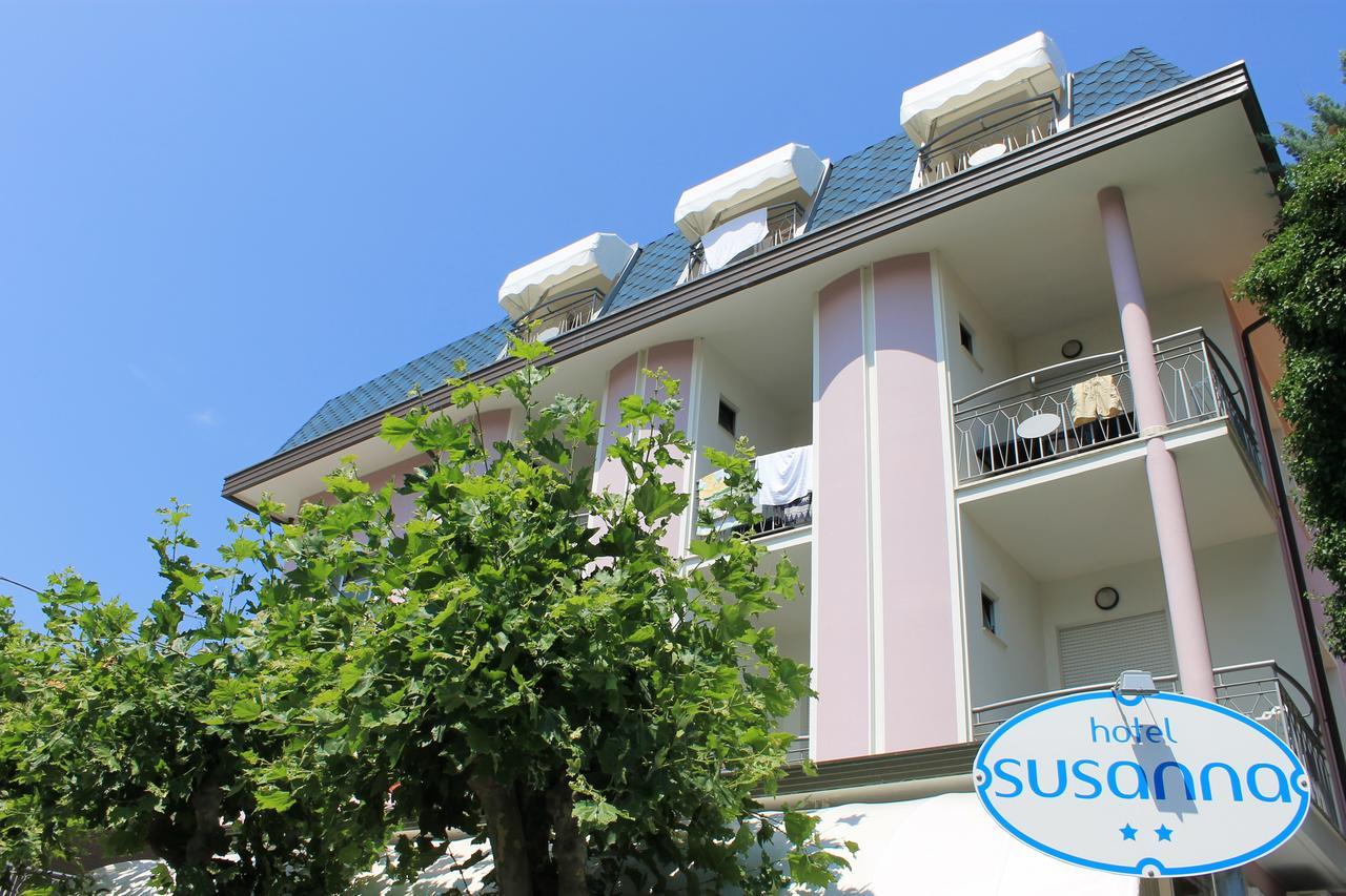 Hotel Susanna 里米尼 外观 照片