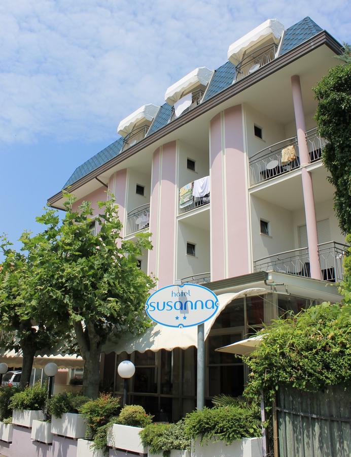 Hotel Susanna 里米尼 外观 照片