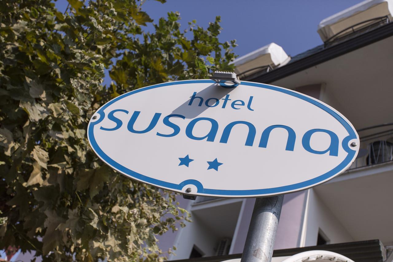 Hotel Susanna 里米尼 外观 照片