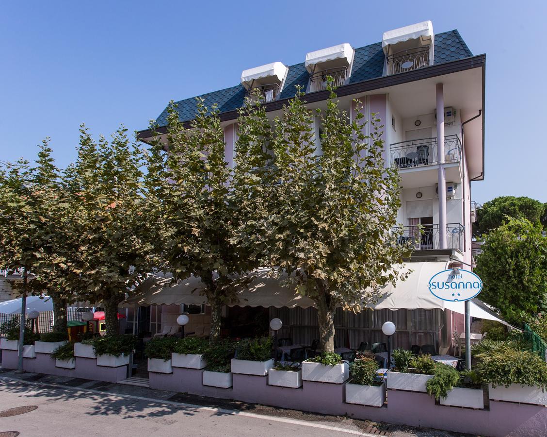 Hotel Susanna 里米尼 外观 照片